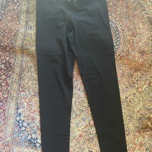 NWT Palm Angels Black Classic Logo Leggings Small